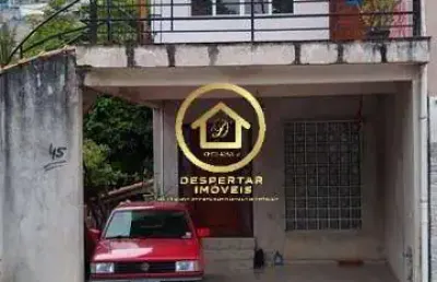 Casa com 5 quartos à venda na rua gabriel lori, 228, jardim britânia, são paulo por r$ 850.000