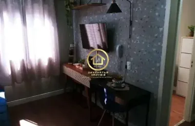 Apartamento com 2 quartos à venda na avenida doutor felipe pinel, 3581, jaraguá, são paulo por r$ 255.000