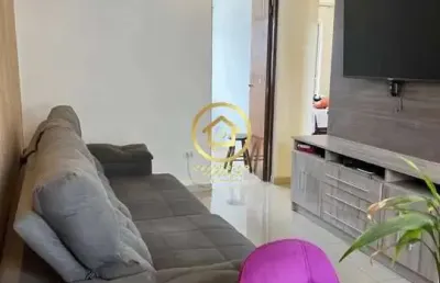 Apartamento com 2 quartos à venda na avenida jerimanduba, 666, jaraguá, são paulo por r$ 212.000