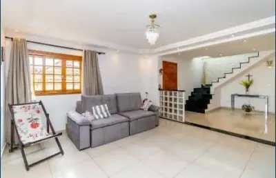 Casa com 3 quartos à venda na rua crispim santos, 300, jardim regina, são paulo por r$ 1.050.000