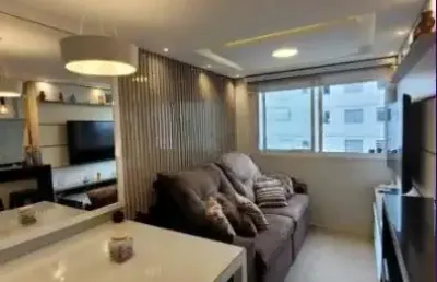 Apartamento com 2 quartos à venda na avenida aparecida do rio negro, 487, jardim íris, são paulo por r$ 360.000