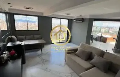 Cobertura com 3 quartos à venda na rua rio verde, 1265, vila palmeiras, são paulo por r$ 1.270.000