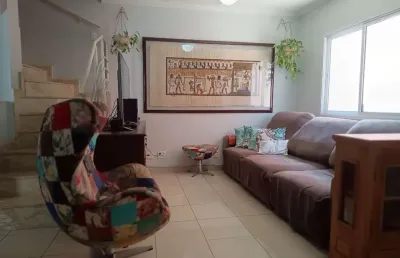 Casa em condomínio fechado com 3 quartos à venda na rua frederico jacobi, 216, jardim santo elias, são paulo por r$ 588.000