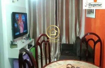 Apartamento com 2 quartos à venda na rua professor nobil marcacini, 200, jaraguá, são paulo por r$ 265.000