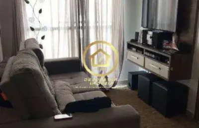 Apartamento com 3 quartos à venda na rua professor nobil marcacini, 200, jaraguá, são paulo por r$ 328.000