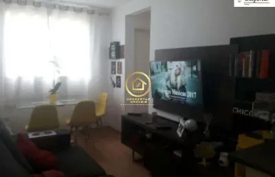 Apartamento com 2 quartos à venda na avenida amador aguiar, 1050, jaraguá, são paulo por r$ 260.000