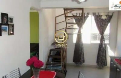 Cobertura com 3 quartos à venda na rua luís cunha, 386, vila pirituba, são paulo por r$ 408.000