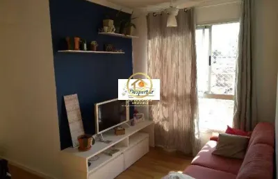 Apartamento com 2 quartos à venda na juan arfe, 45, vila cruz das almas, são paulo por r$ 280.000