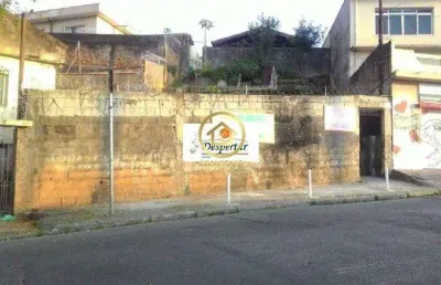 Terreno à venda na rua andresa, 192, jardim são joão (jaraguá), são paulo por r$ 456.000