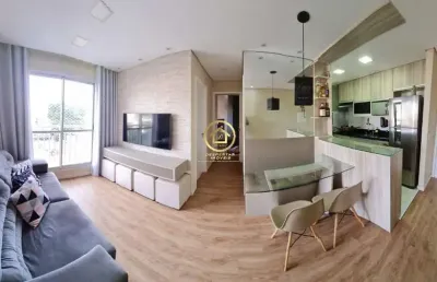 Apartamento com 2 quartos à venda na rua theófilo azambuja, 145, jaraguá, são paulo por r$ 300.000