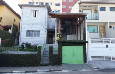 Casa com 5 quartos à venda na rua josé benedito mari, 193, vila palmeiras, são paulo por r$ 625.000