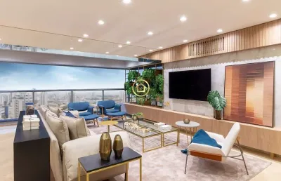 Apartamento com 4 quartos à venda na rua coriolano, 525, vila romana, são paulo por r$ 2.458.000
