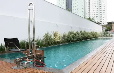 Cobertura com 2 quartos à venda na rua rubens de souza araújo, 199, vila mangalot, são paulo por r$ 1.065.000