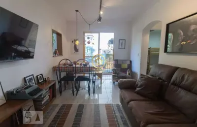 Apartamento com 2 quartos à venda na praça monsenhor josé maria monteiro, 4, vila ipojuca, são paulo por r$ 650.000