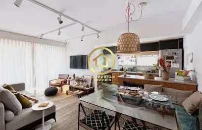 Apartamento com 2 quartos à venda na rua majubim, 79, alto da lapa, são paulo por r$ 1.350.000