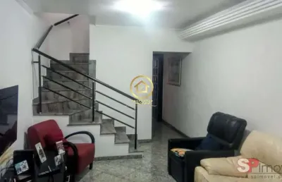 Casa com 3 quartos à venda na rua doutor heitor pereira carrilho, 321, vila albertina, são paulo por r$ 747.000