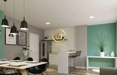 Apartamento com 2 quartos à venda na rua carlos da cunha mattos, 1, chácara inglesa, são paulo por r$ 278.993