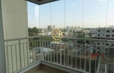 Apartamento com 2 quartos à venda na rua são francisco de assis, 885, vila mangalot, são paulo por r$ 425.000