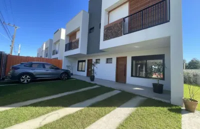 Casa em condomínio fechado com 3 quartos à venda no Ibiraquera, Imbituba 
