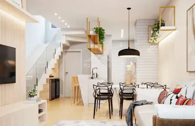 Casa com 2 quartos à venda no Centro, Imbituba 