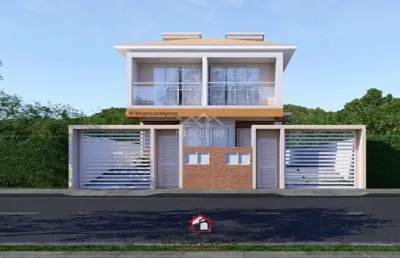 Casas geminadas de alto padrão a 300 metros da lagoa de ibiraquera.