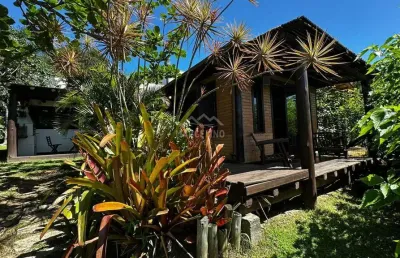 Casa com 2 quartos à venda na Praia do Rosa, Imbituba 