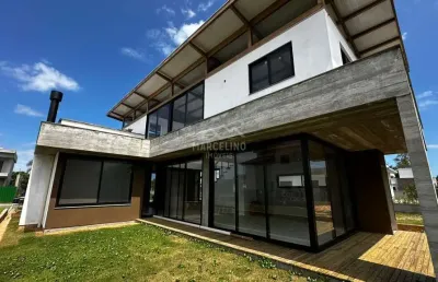 Casa com 3 quartos à venda na Condomínio Rosa Internacional, Povoado de Campo D'una, Garopaba