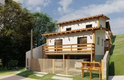 Apartamento com 2 quartos à venda na Praia do Rosa, Imbituba 