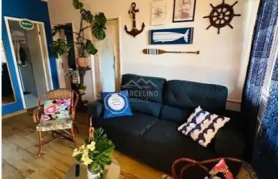 Apartamento com 2 quartos à venda na Ribanceira, Imbituba 