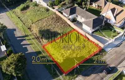 Terreno para venda em sao jose dos pinhais / pr no bairro aristocrata