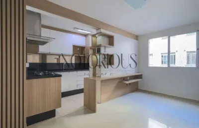 Apartamento com 2 quartos à venda na Rodovia BR-116, 17844, Pinheirinho, Curitiba