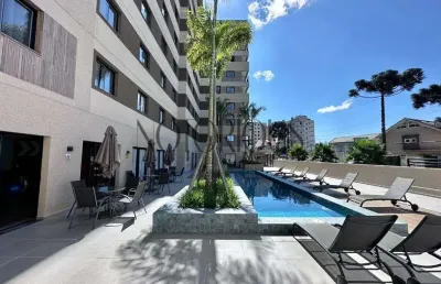 Apartamento com 1 quarto à venda na Rua Ildefonso Stockler de França, 260, Novo Mundo, Curitiba