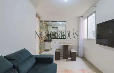 Apartamento com 2 quartos à venda na Rua Papa João XXIII, 440, Cachoeira, Araucária