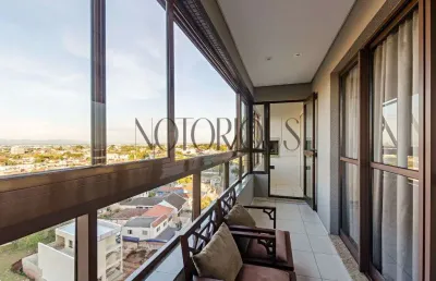 Apartamento amplo com 3 vagas | edificio portal do botanico