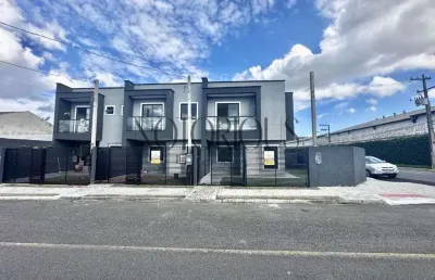 Sobrado a venda com 3 quartos (1 suite) | 88 m2 | rua batista da costa – xaxim, curitiba