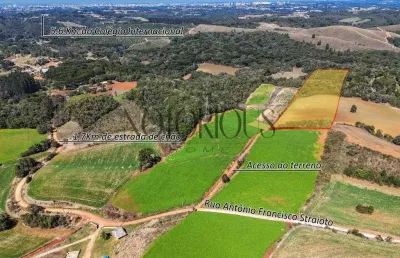 Terreno rural a venda – 47.210,35 m2 – almirante tamandare/pr