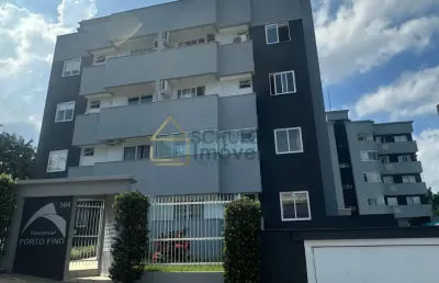 Apartamento com 2 quartos à venda na rua bananal, glória, joinville, 110 m2 por r$ 495.000