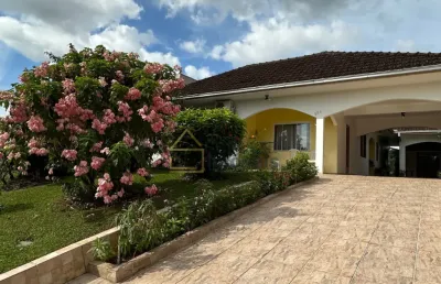 Casa com 3 quartos à venda na rua max lepper, costa e silva, joinville, 180 m2 por r$ 1.230.000