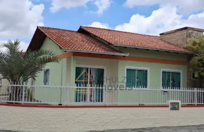 Casa com 3 quartos à venda na rua canoas, iririú, joinville, 150 m2 por r$ 585.000