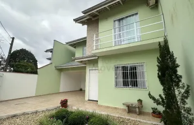 Casa com 3 quartos à venda na rua roberto ponick, bom retiro, joinville, 116 m2 por r$ 639.000