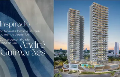 Nouvelle blues jaguaribe: o novo ritmo do luxo a passos do mar