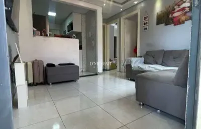 Apartamento com 2 quartos à venda no granjas primavera (justinópolis), ribeirão das neves  por r$ 135.000