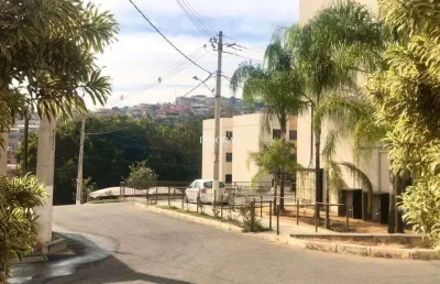 Apartamento com 2 quartos à venda no são joão de deus (justinópolis), ribeirão das neves  por r$ 145.000