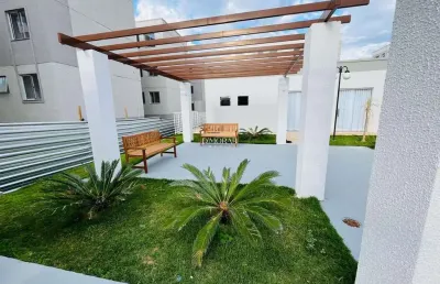 Apartamento com 2 quartos à venda no bom jesus, contagem  por r$ 195.000