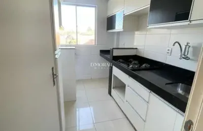 Apartamento com 2 quartos à venda no bom jesus, contagem  por r$ 200.000
