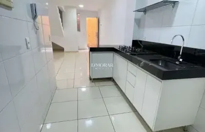 Casa em condomínio fechado com 2 quartos à venda no parque xangri-lá, contagem  por r$ 260.000