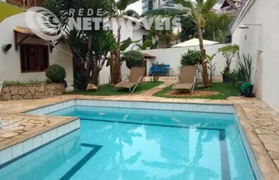 Casa com 5 quartos à venda na Rua Cônsul Robert Levy, São Bento, Belo Horizonte