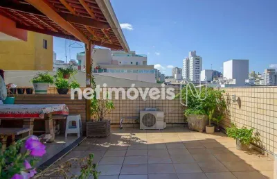 Cobertura com 3 quartos à venda na Rua Kennedy Maro Campos, Castelo, Belo Horizonte