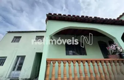 Casa com 3 quartos à venda na Rua Jacuí, Concórdia, Belo Horizonte