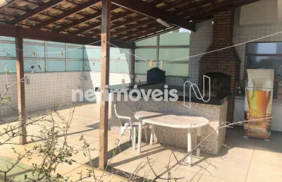 Cobertura com 3 quartos à venda na Rua Romualdo Lopes Cançado, Castelo, Belo Horizonte